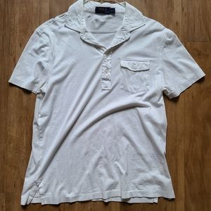 Short Sleeved Collard Polo Shirt